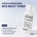 NIDA Super Deal Skincare Set of 7 (Milky Toner)
