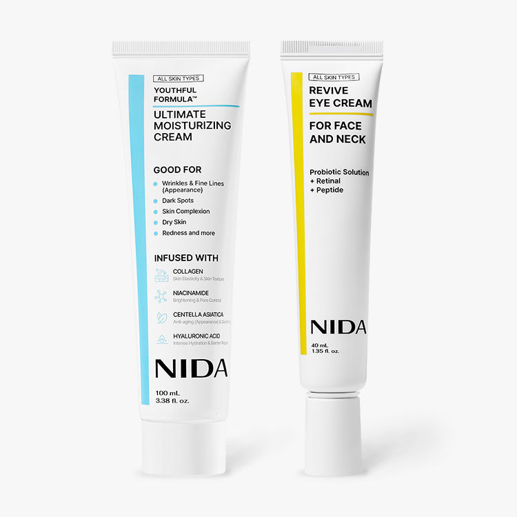 NIDA YouthfulFormula™ Cream and Revive Eye Cream Bundle