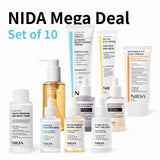 NIDA Mega Deal Skincare Set of 10 (Global)