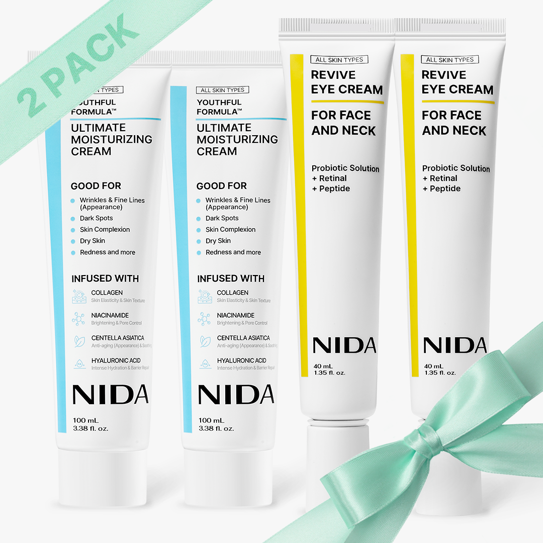 NIDA YouthfulFormula™ Cream and Revive Eye Cream Bundle