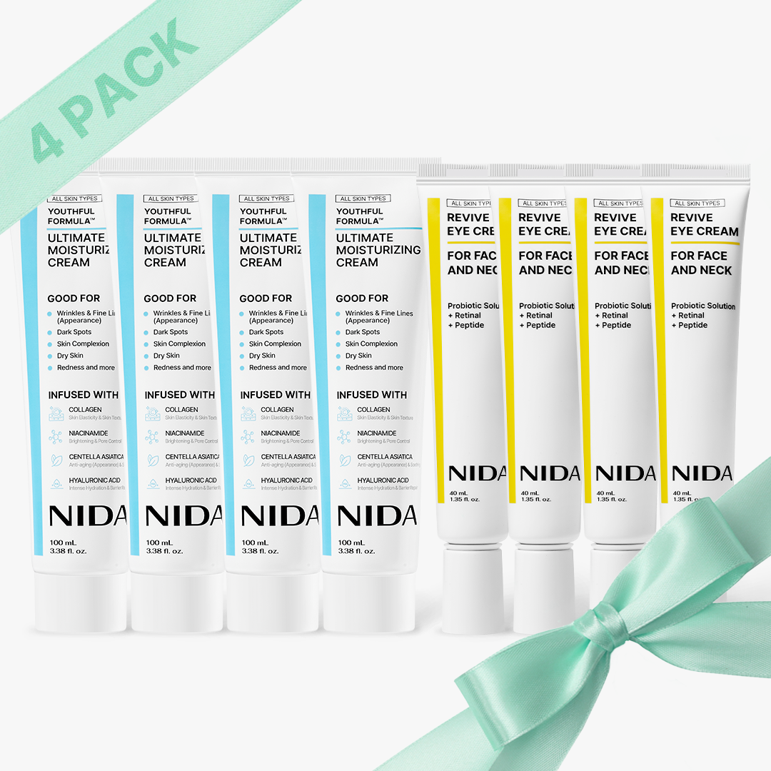 NIDA YouthfulFormula™ Cream and Revive Eye Cream Bundle