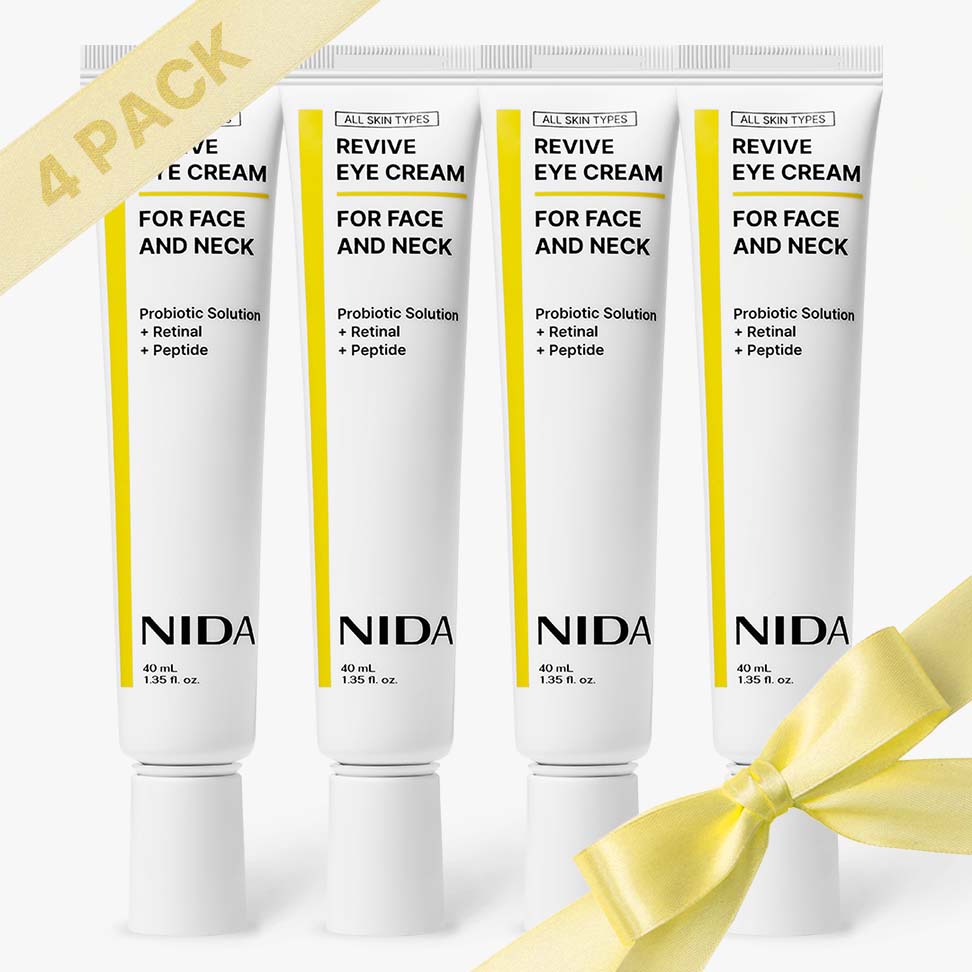 Crema para ojos NIDA Revive para rostro y cuello