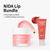 NIDA Ultimate Lip Care Set (Lip Serum + Lip Mask)