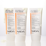 NIDA Invisible Fit Sun Cream for Face & Body