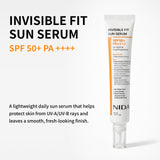 NIDA Invisible Fit Sun Serum (Korean Formula, SPF50+, PA++++) (Global Version)