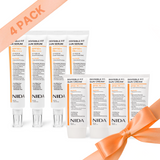 NIDA Invisible Fit Sun Duo (Serum & Cream) (Korean Formula, SPF50+, PA++++) (Global)