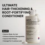 NIDA Ultimate Hair Scalp Care Set (Shampoo & Conditioner)