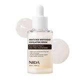 Sérum exfoliant anti-points blancs au riz blanc NIDA
