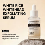Sérum exfoliant anti-points blancs au riz blanc NIDA