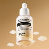 Sérum exfoliant anti-points blancs au riz blanc NIDA